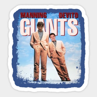 Giant Twins Sticker